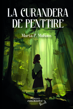 Portada del libro La Curandera De Penttire - Marta P. Mahaux